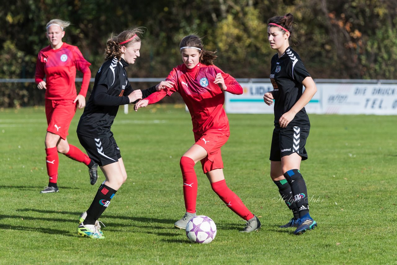 Bild 329 - B-Juniorinnen SV Henstedt Ulzburg - Holstein Kiel : Ergebnis: 0:9